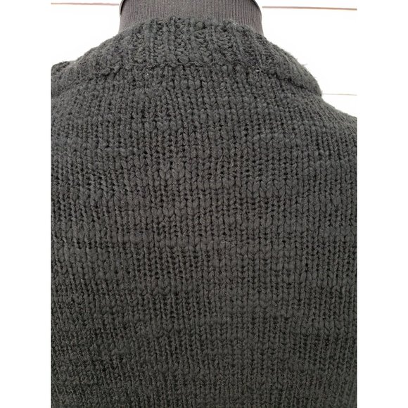 Kian D Pullover Sweater Mens Cotton Knit Crew Neck Soft Size Medium - Picture 9 of 11